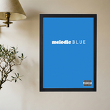 Baby Keem 'Melodic Blue Statement' Poster - Mockup 2