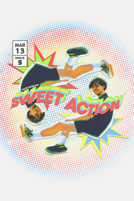 Jack Harlow 'Sweet Action' Poster