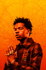 Lil Baby 'ATL Hero' Poster