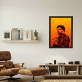 Lil Baby 'ATL Hero' Poster - Mockup 1