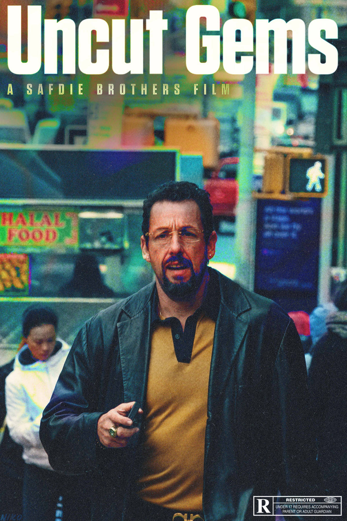 Adam Sandler 'Uncut Gems' Poster
