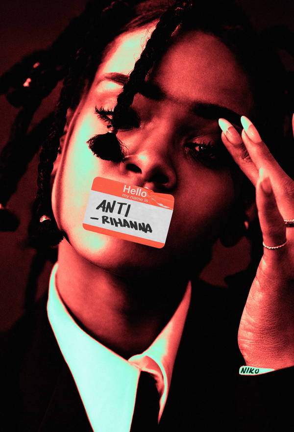 Rihanna 'My Name Is' Poster
