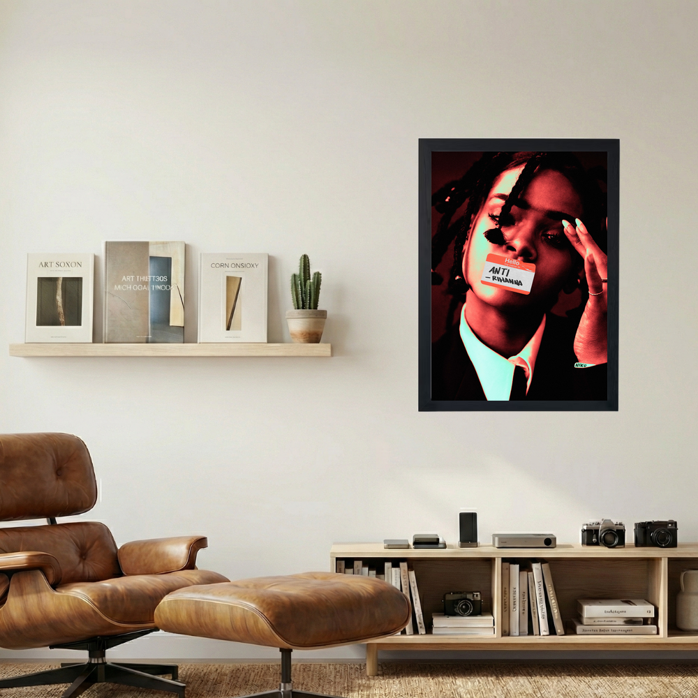 Rihanna 'My Name Is' Poster - Mockup 1