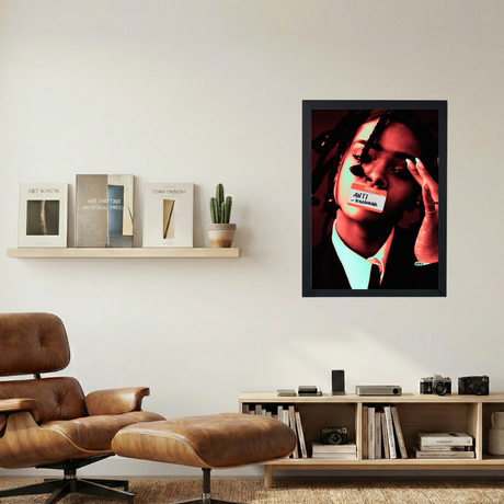 Rihanna 'My Name Is' Poster - Mockup 1