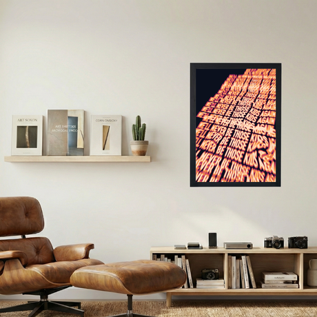 Frank Ocean 'Never Be Those Kids Again' Poster - Mockup 1