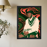 Tyler the Creator 'Candid' Poster - Mockup 2
