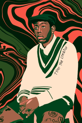 Tyler the Creator 'Candid' Poster