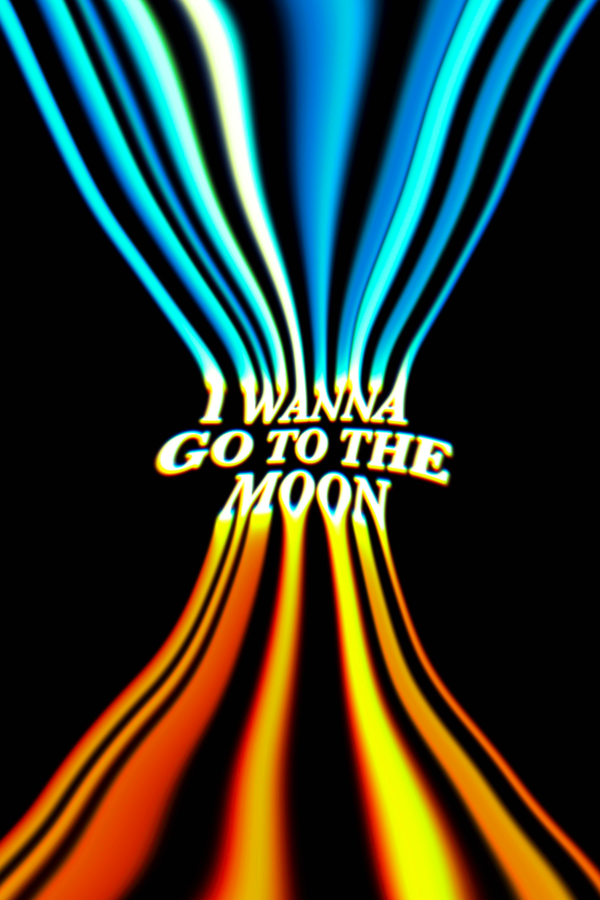 Kanye West 'Moon Quoted' Poster