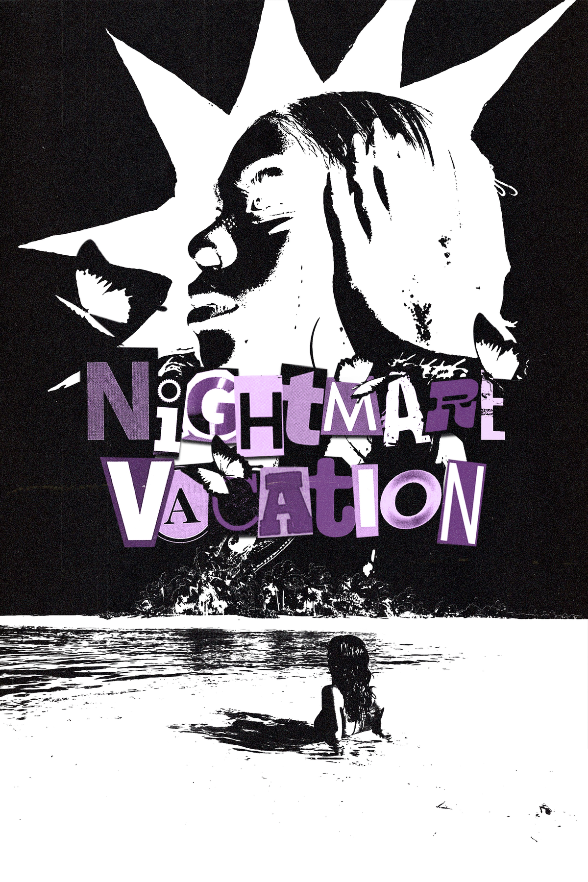 Rico Nasty 'Nightmare Vacation' Poster