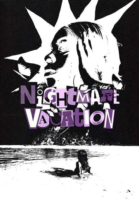 Rico Nasty 'Nightmare Vacation' Poster