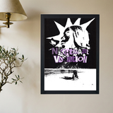 Rico Nasty 'Nightmare Vacation' Poster - Mockup 2