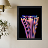 Kanye West '24 Quoted' Poster - Mockup 2