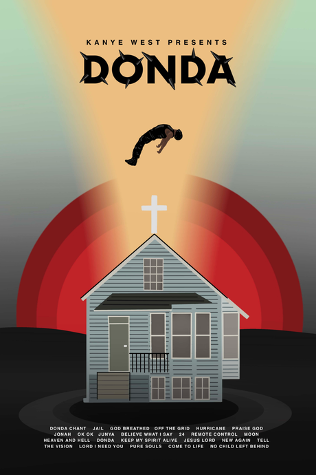 Kanye West 'Donda Promo' Poster
