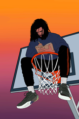 J Cole '2014 Off Season' Poster