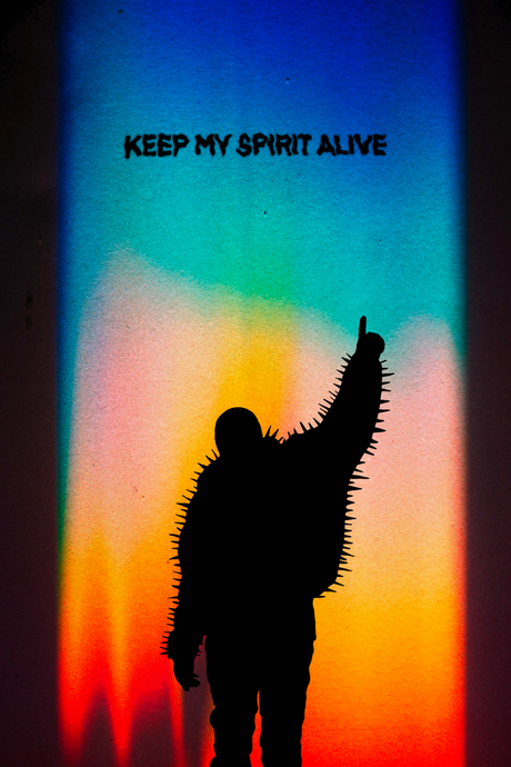 Kanye West 'Keep My Spirit Alive' Poster