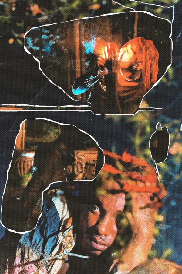 Playboi Carti 'Cut and Sewn' Poster