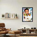 Frank Ocean 'Homer' Poster - Mockup 1