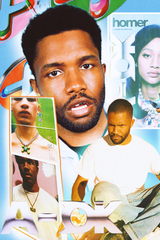 Frank Ocean 'Homer' Poster