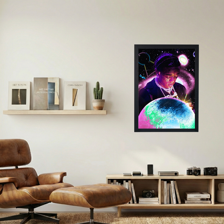 Lil Uzi Vert 'Vs The Eternal World' Poster - Mockup 1