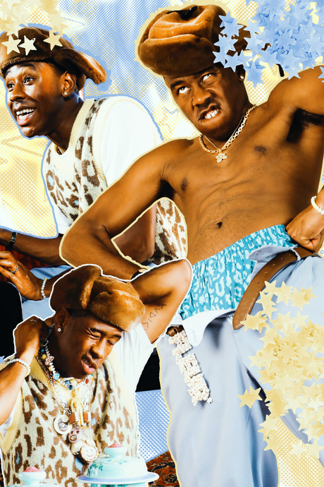 Tyler The Creator 'Just Me' Poster