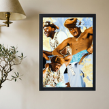 Tyler The Creator 'Just Me' Poster - Mockup 2
