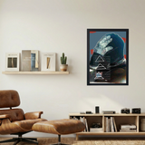 Kanye West 'KW Signed' Poster - Mockup 1