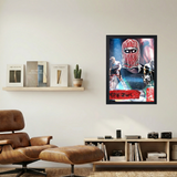 Kanye West 'Yeezus Era' Poster - Mockup 1