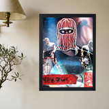 Kanye West 'Yeezus Era' Poster - Mockup 2