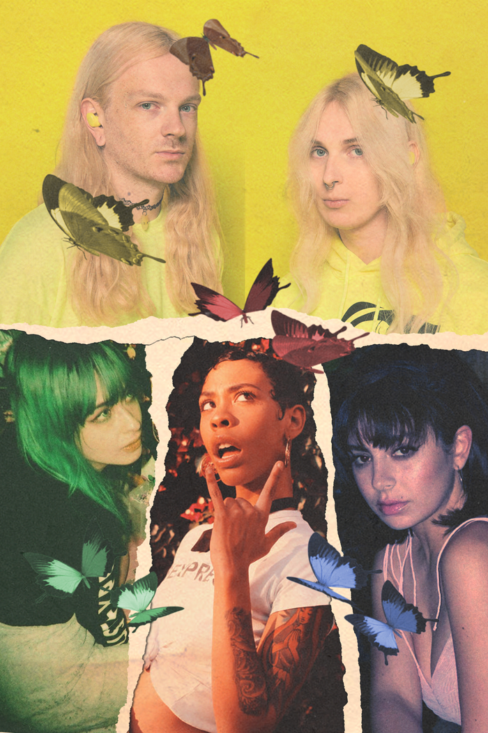 100 Gecs x Charli XCX x Rico Nasty x Kero Kero Bonito Poster