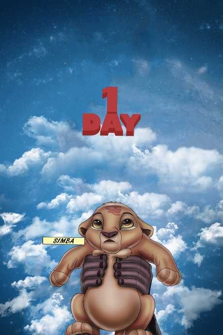 Lion King '10 Days Chano' Poster