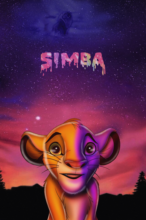 Lion King 'Acid Rap Chano' Poster