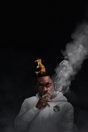 Kendrick Lamar 'Smokin on Top 5' Poster - Mockup 1