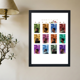 Drake 'CLB  Deluxe' Poster - Mockup 2