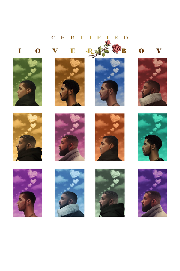 Drake 'CLB  Deluxe' Poster