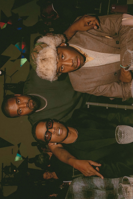 A$AP Rocky x Kanye x Tyler The Creator '3 Goats' Poster - Mockup 1