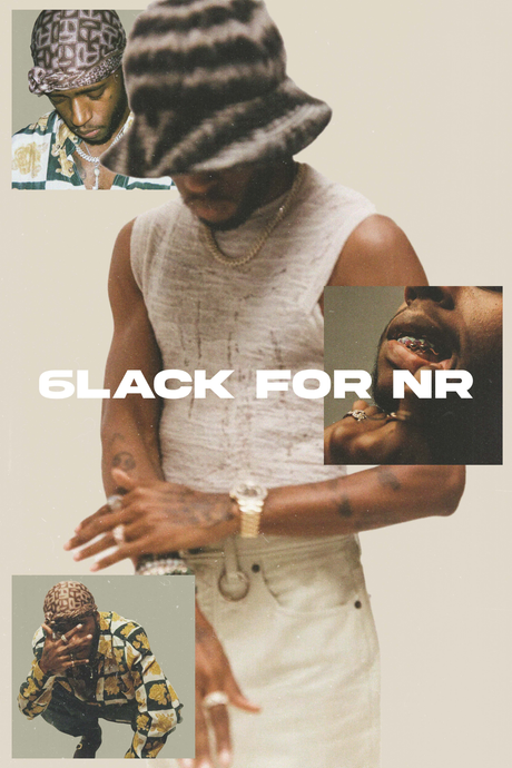 6LACK 'Zoom' Poster