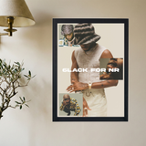 6LACK 'Zoom' Poster - Mockup 2