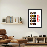 Drake x Bathing Ape 'Milo' Poster - Mockup 1