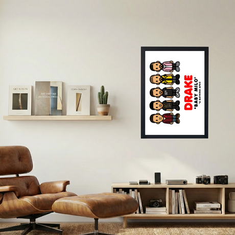 Drake x Bathing Ape 'Milo' Poster - Mockup 1