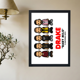 Drake x Bathing Ape 'Milo' Poster - Mockup 2