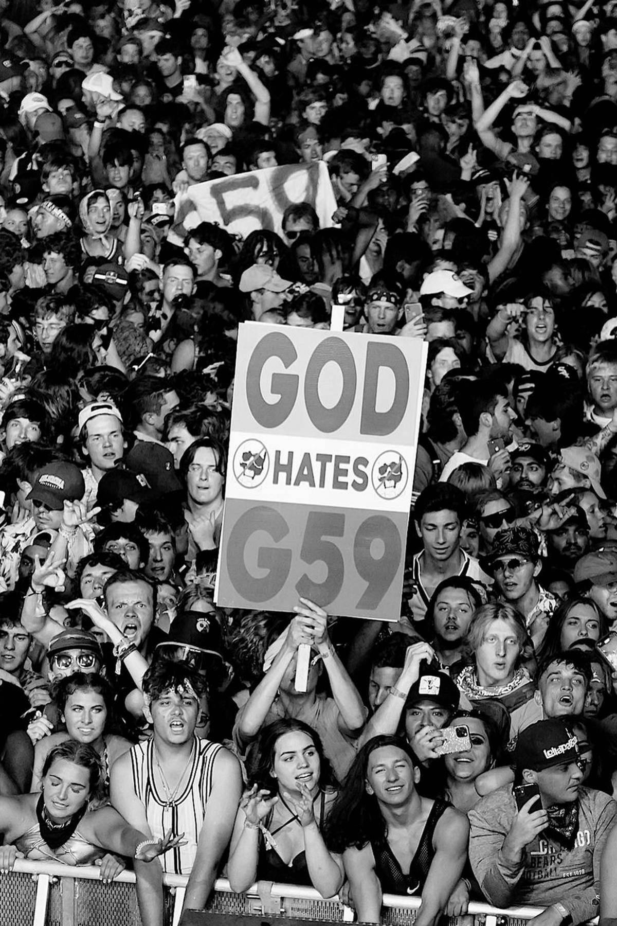 GOD HATES G59 '$UICIDE' Poster