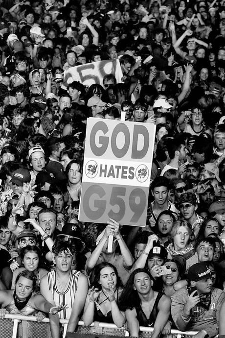 GOD HATES G59 '$UICIDE' Poster