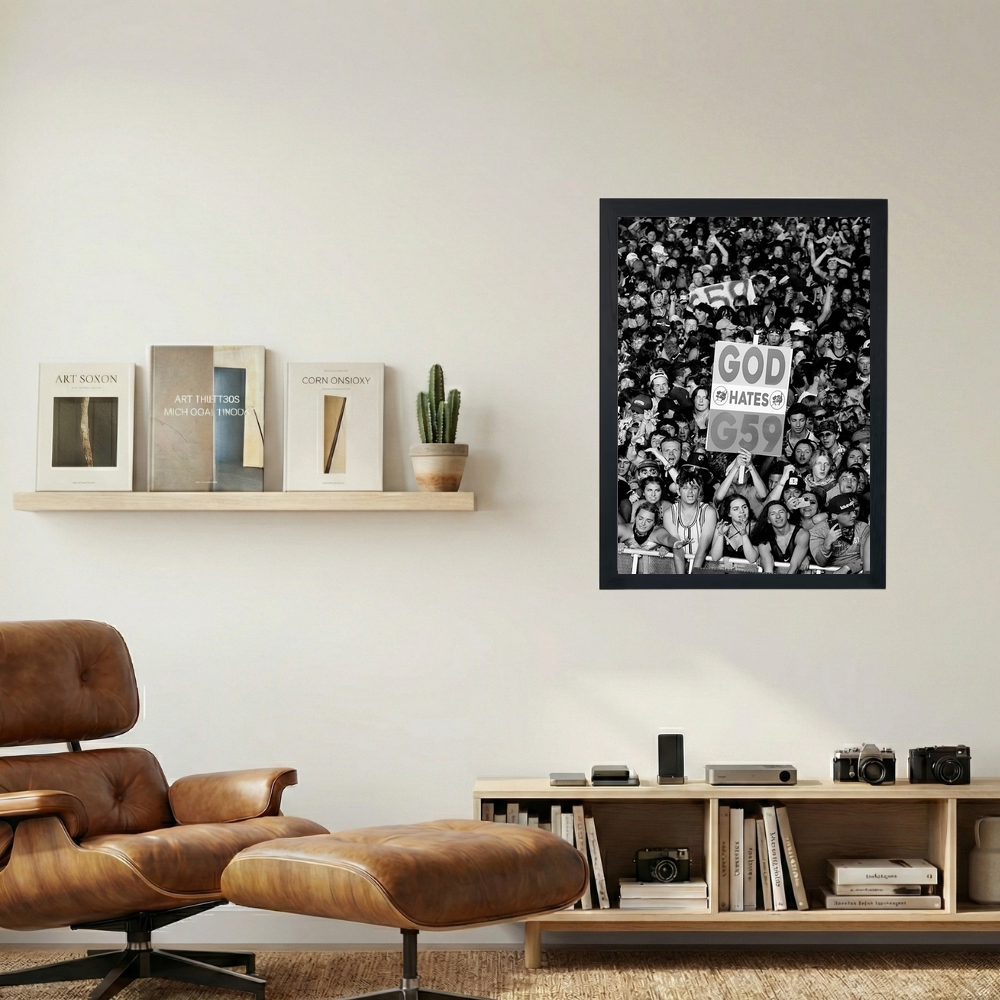 GOD HATES G59 '$UICIDE' Poster - Mockup 1