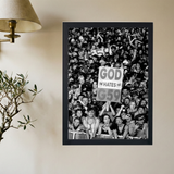 GOD HATES G59 '$UICIDE' Poster - Mockup 2