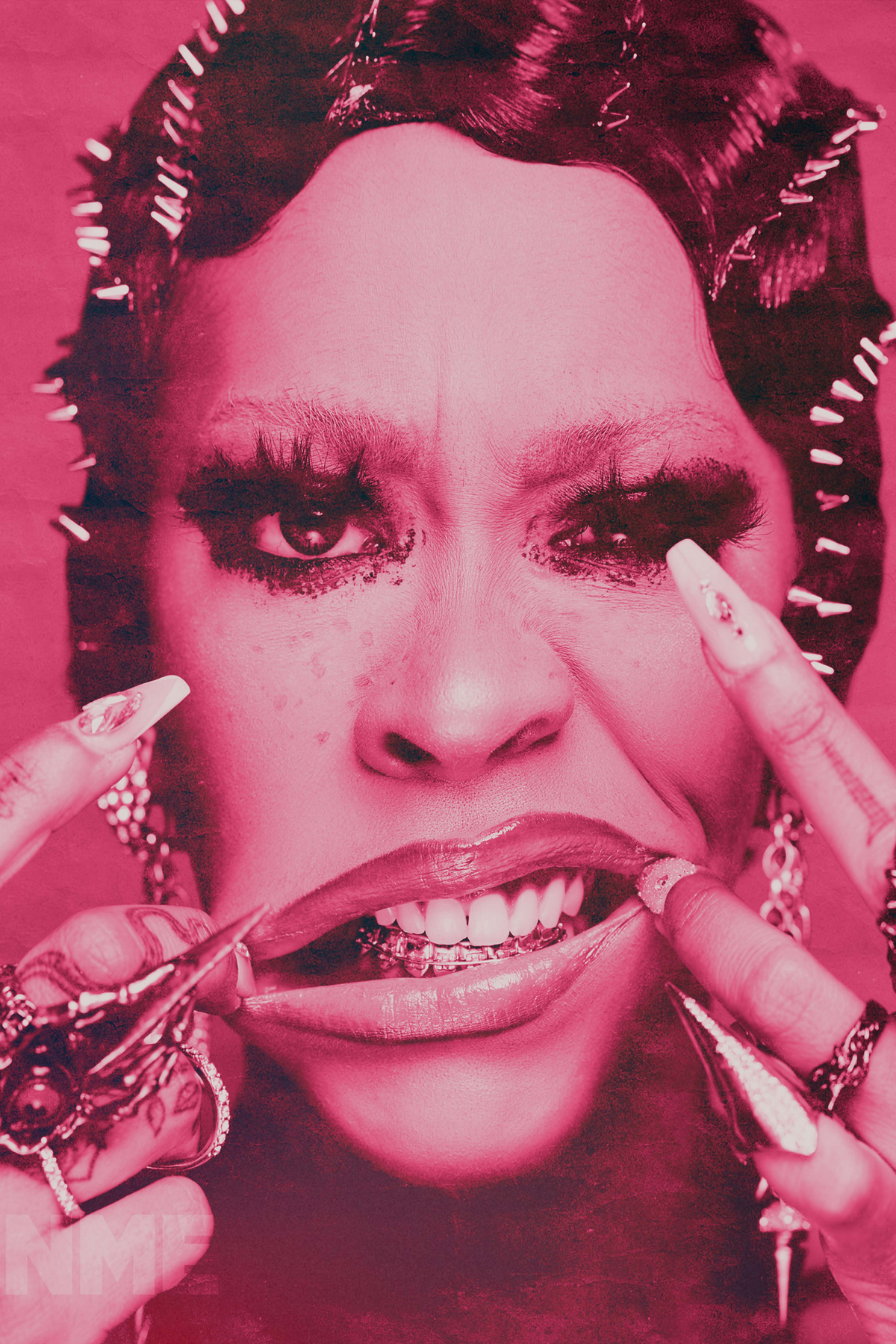 Rico Nasty 'Up Close' Poster