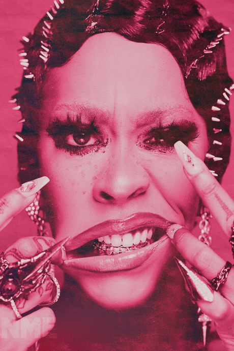 Rico Nasty 'Up Close' Poster