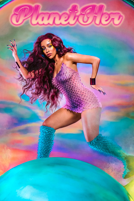 Doja Cat 'Planet Her' Poster