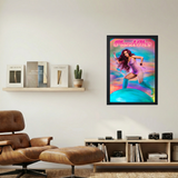 Doja Cat 'Planet Her' Poster - Mockup 1