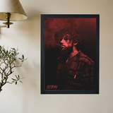 $crim '$Suiceboys' Poster - Mockup 2