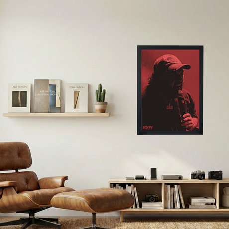 Ruby da Cherry '$uiceboy$' Poster - Mockup 1